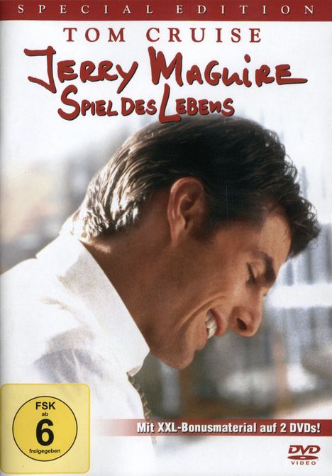 Jerry Maguire (Special Edition), 2 DVDs