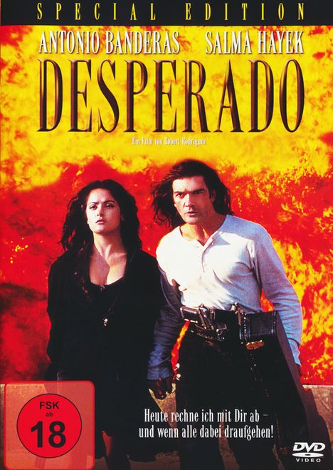 Desperado (Special Edition), DVD