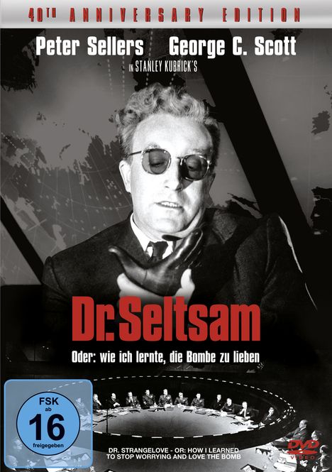 Dr. Seltsam (40th Anniversary Edition ), 2 DVDs