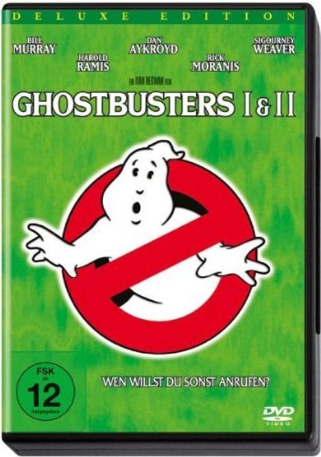 Ghostbusters I &amp; II (Deluxe Edition), 2 DVDs