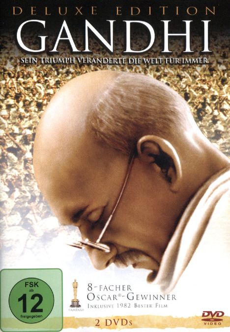 Gandhi (Special Edition), 2 DVDs