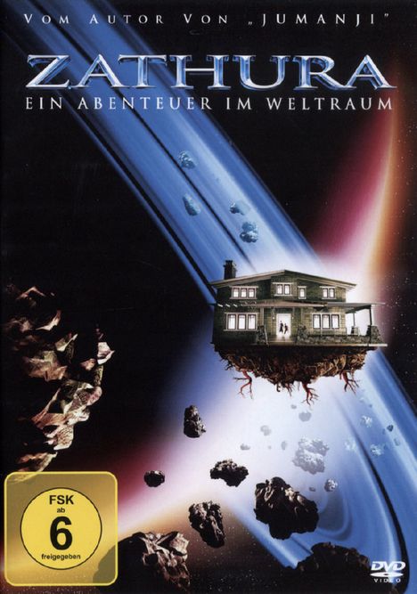 Zathura - Ein Abenteuer im Weltraum, DVD
