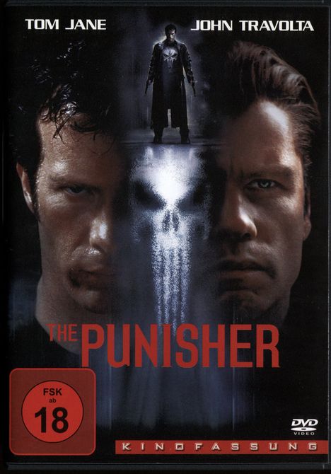 The Punisher (2004) (Kinofassung), DVD