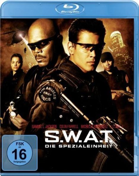 S.W.A.T. - Die Spezialeinheit (Blu-ray), Blu-ray Disc