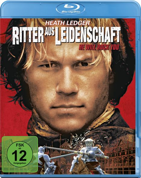 Ritter aus Leidenschaft (Blu-ray), Blu-ray Disc