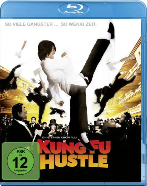 Kung Fu Hustle (Blu-ray), Blu-ray Disc