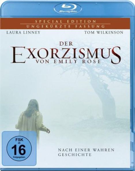 Der Exorzismus von Emily Rose (Blu-ray), Blu-ray Disc