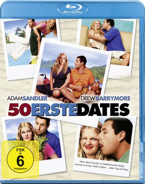 50 erste Dates (Blu-ray), Blu-ray Disc