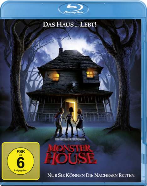 Monster House (Blu-ray), Blu-ray Disc