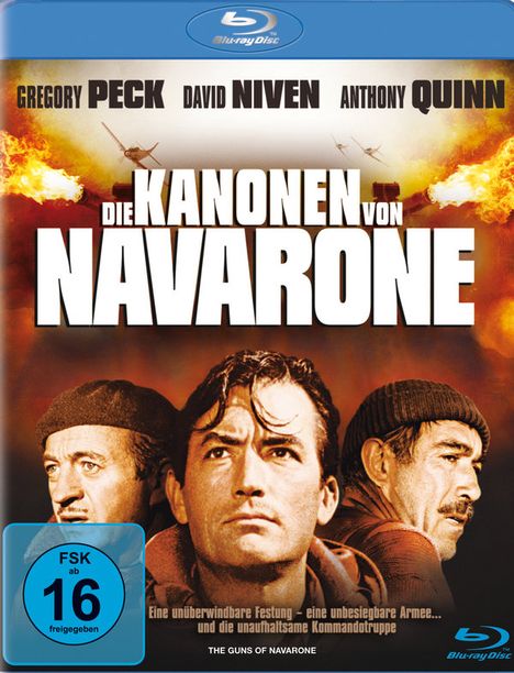 Die Kanonen von Navarone (Blu-ray), Blu-ray Disc