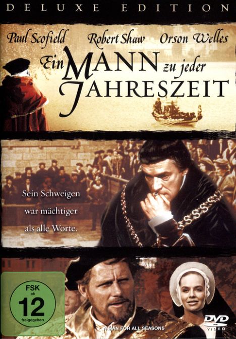 Ein Mann zu jeder Jahreszeit (Special Edition), DVD