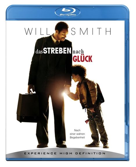 Das Streben nach Glück (Blu-ray), Blu-ray Disc