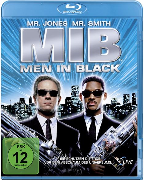 Men In Black (Blu-ray), Blu-ray Disc