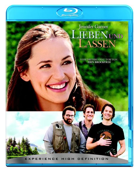 Lieben und lassen (Blu-ray), Blu-ray Disc