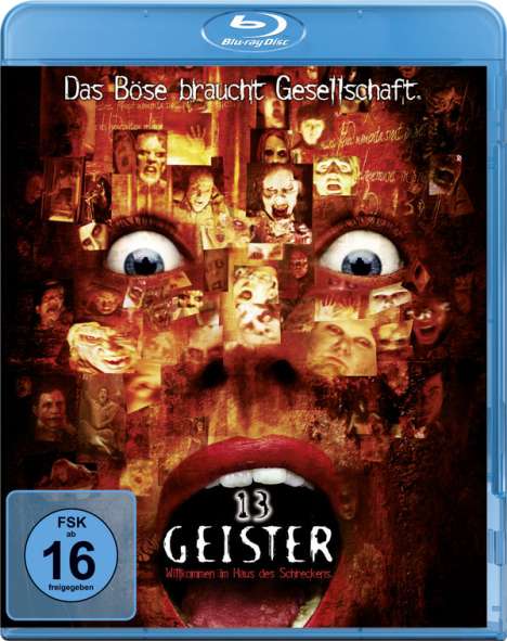 13 Geister (Blu-ray), Blu-ray Disc