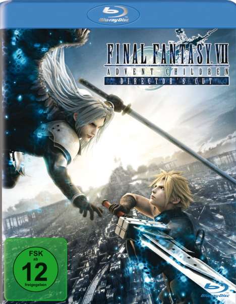Final Fantasy VII (Director's Cut) (Blu-ray), Blu-ray Disc