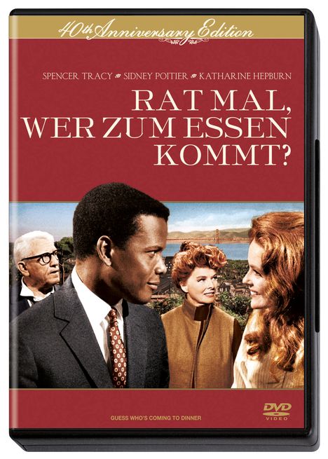 Rat mal, wer zum Essen kommt? (Special Edition), DVD