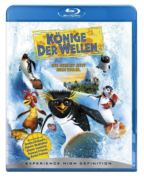 Könige der Wellen (Blu-ray), Blu-ray Disc