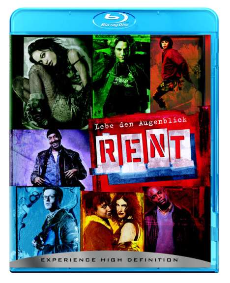 Rent (OmU) (Blu-ray), Blu-ray Disc