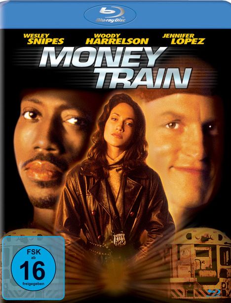 Money Train (Blu-ray), Blu-ray Disc