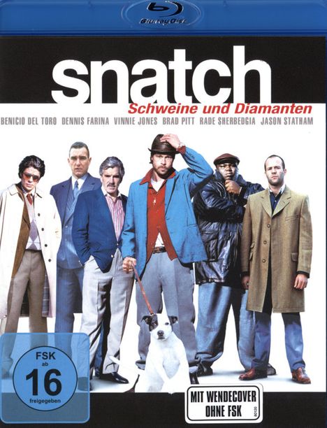 Snatch (Blu-ray), Blu-ray Disc