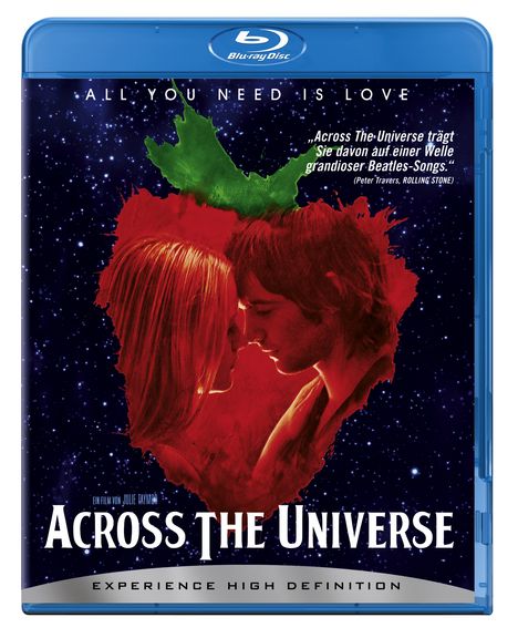 Across The Universe (Blu-ray), Blu-ray Disc