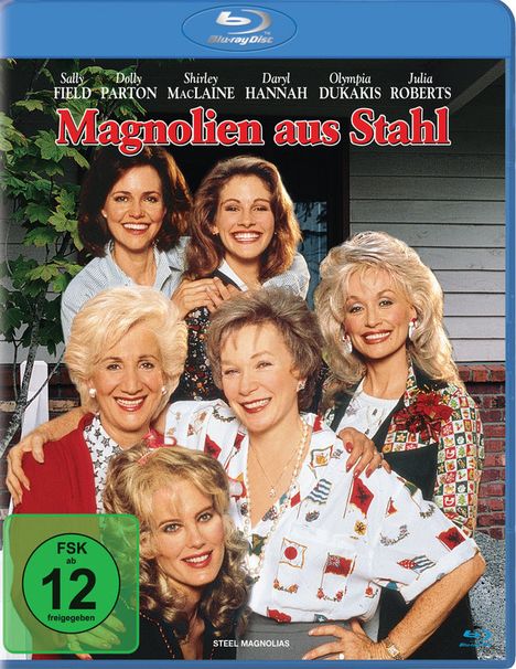 Magnolien aus Stahl (Blu-ray), Blu-ray Disc