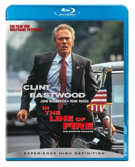 In the Line of Fire (Blu-ray), Blu-ray Disc