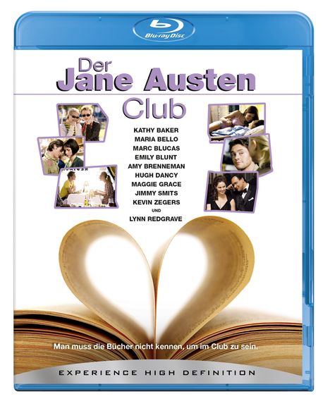 Der Jane Austen Club (Blu-ray), Blu-ray Disc