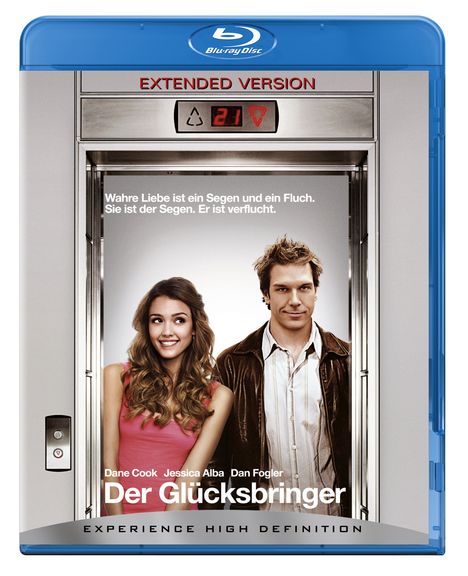 Der Glücksbringer (Blu-ray), Blu-ray Disc