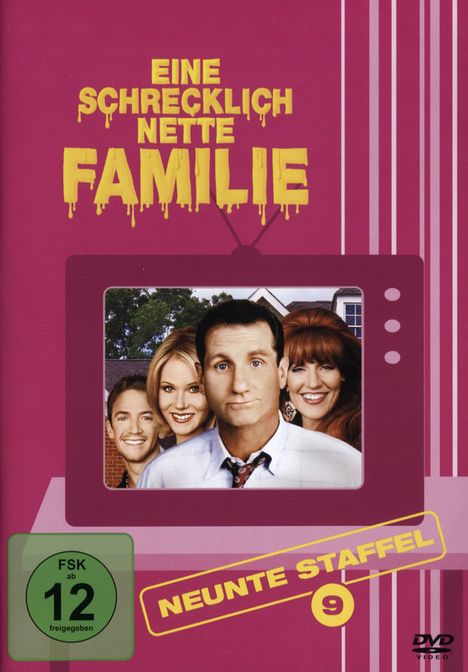 Eine schrecklich nette Familie Season 9, 4 DVDs