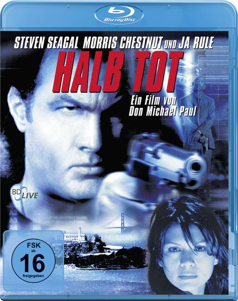 Halb tot (Blu-ray), Blu-ray Disc