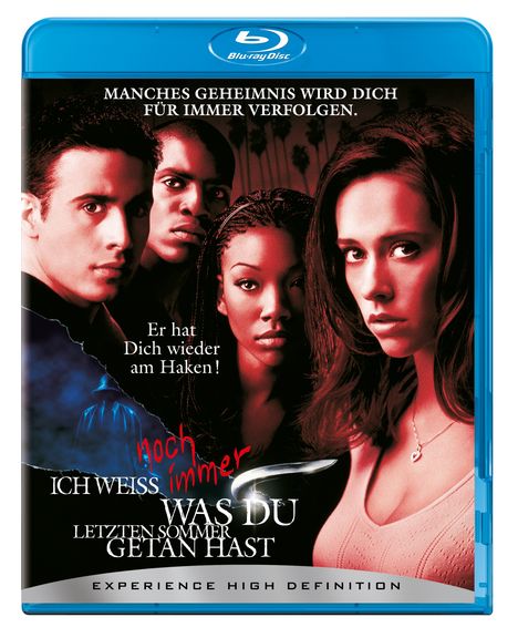 Ich weiß noch immer, was du letzten Sommer... (Blu-ray), Blu-ray Disc