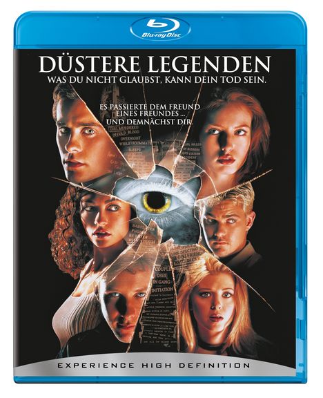 Düstere Legenden (Blu-ray), Blu-ray Disc