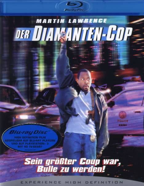 Der Diamanten-Cop (Blu-ray), Blu-ray Disc