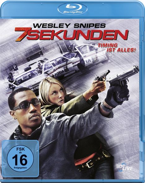 Sieben Sekunden (Blu-ray), Blu-ray Disc
