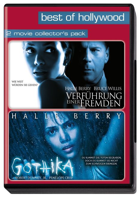 Verführung einer Fremden + Gothika, 2 DVDs