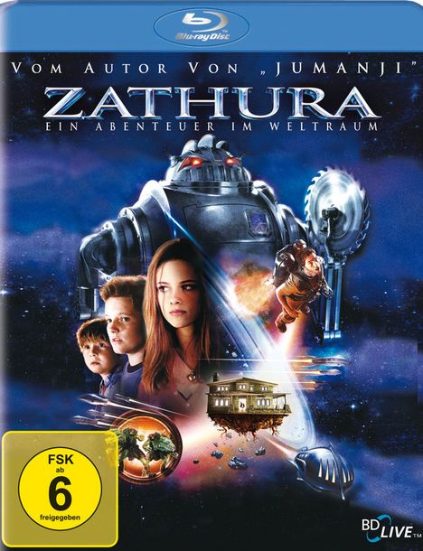 Zathura - Ein Abenteuer im Weltraum (Blu-ray), Blu-ray Disc