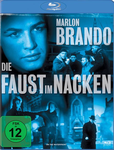 Die Faust im Nacken (Blu-ray), Blu-ray Disc