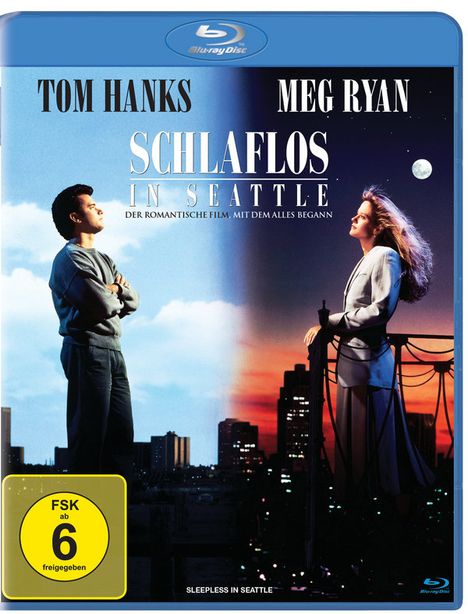 Schlaflos in Seattle (Blu-ray), Blu-ray Disc