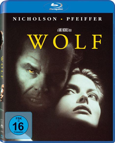 Wolf (Blu-ray), Blu-ray Disc