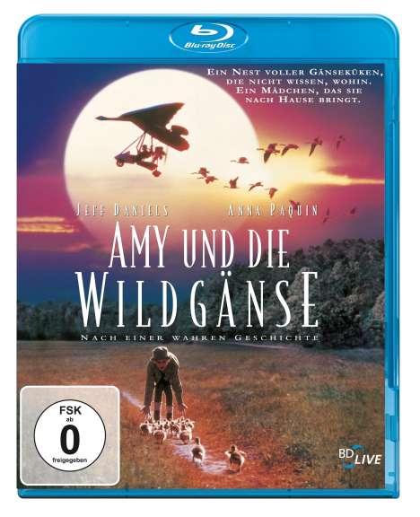 Amy und die Wildgänse (Blu-ray), Blu-ray Disc