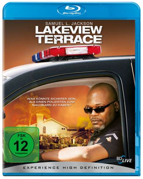 Lakeview Terrace (Blu-ray), Blu-ray Disc
