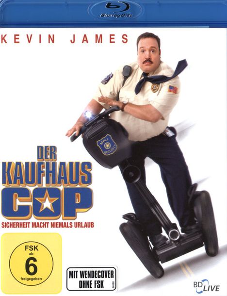 Der Kaufhaus-Cop (Blu-ray), Blu-ray Disc