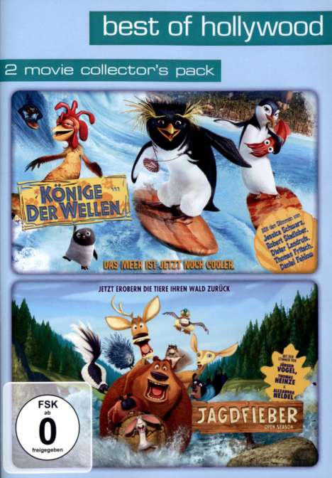Könige der Wellen / Jagdfieber, 2 DVDs