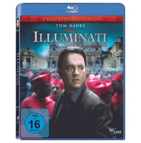 Illuminati (Extended Version) (Blu-ray), 2 Blu-ray Discs