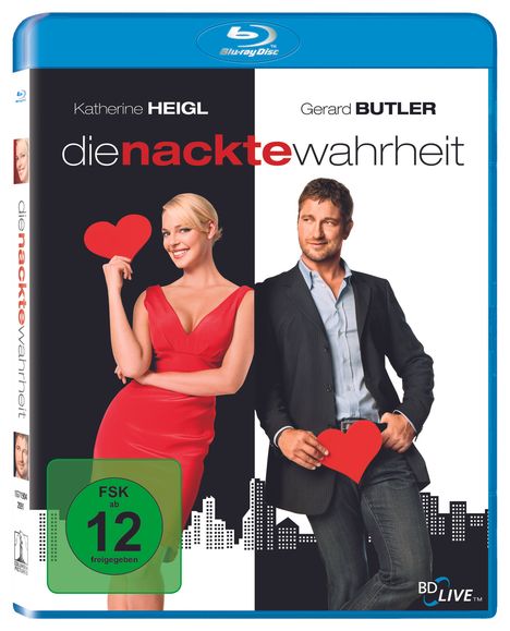 Die nackte Wahrheit (2009) (Blu-ray), Blu-ray Disc