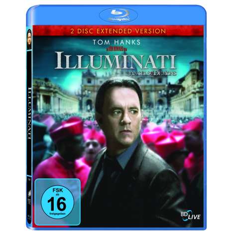 Illuminati (Extended Version) (Blu-ray), 2 Blu-ray Discs