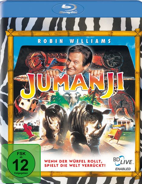 Jumanji (Blu-ray), Blu-ray Disc