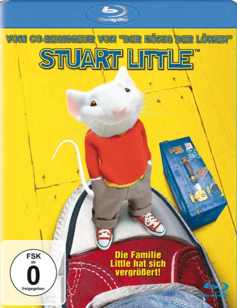 Stuart Little (Blu-ray), Blu-ray Disc
